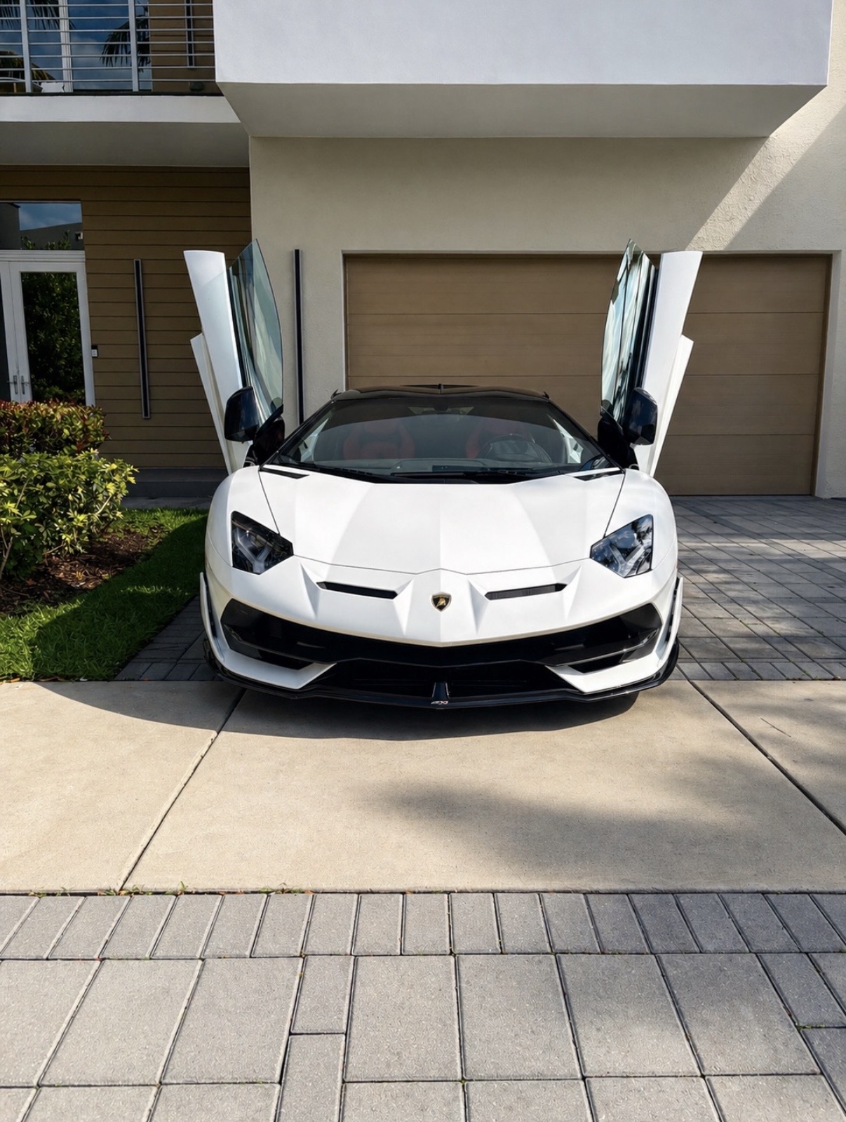 Luxury Lamborghini Aventador SVJ detailed by Star Detailing Miami